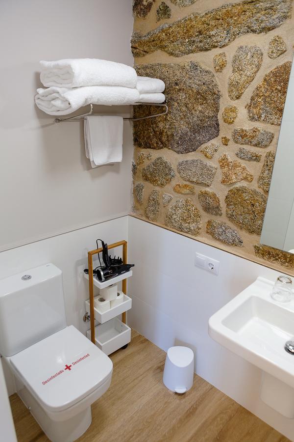 A Bughina Apartamentos Muxia Bagian luar foto
