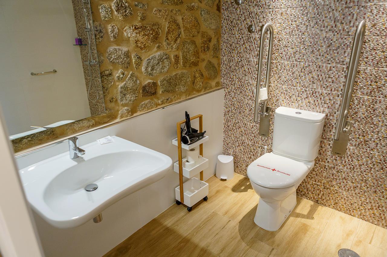 A Bughina Apartamentos Muxia Bagian luar foto