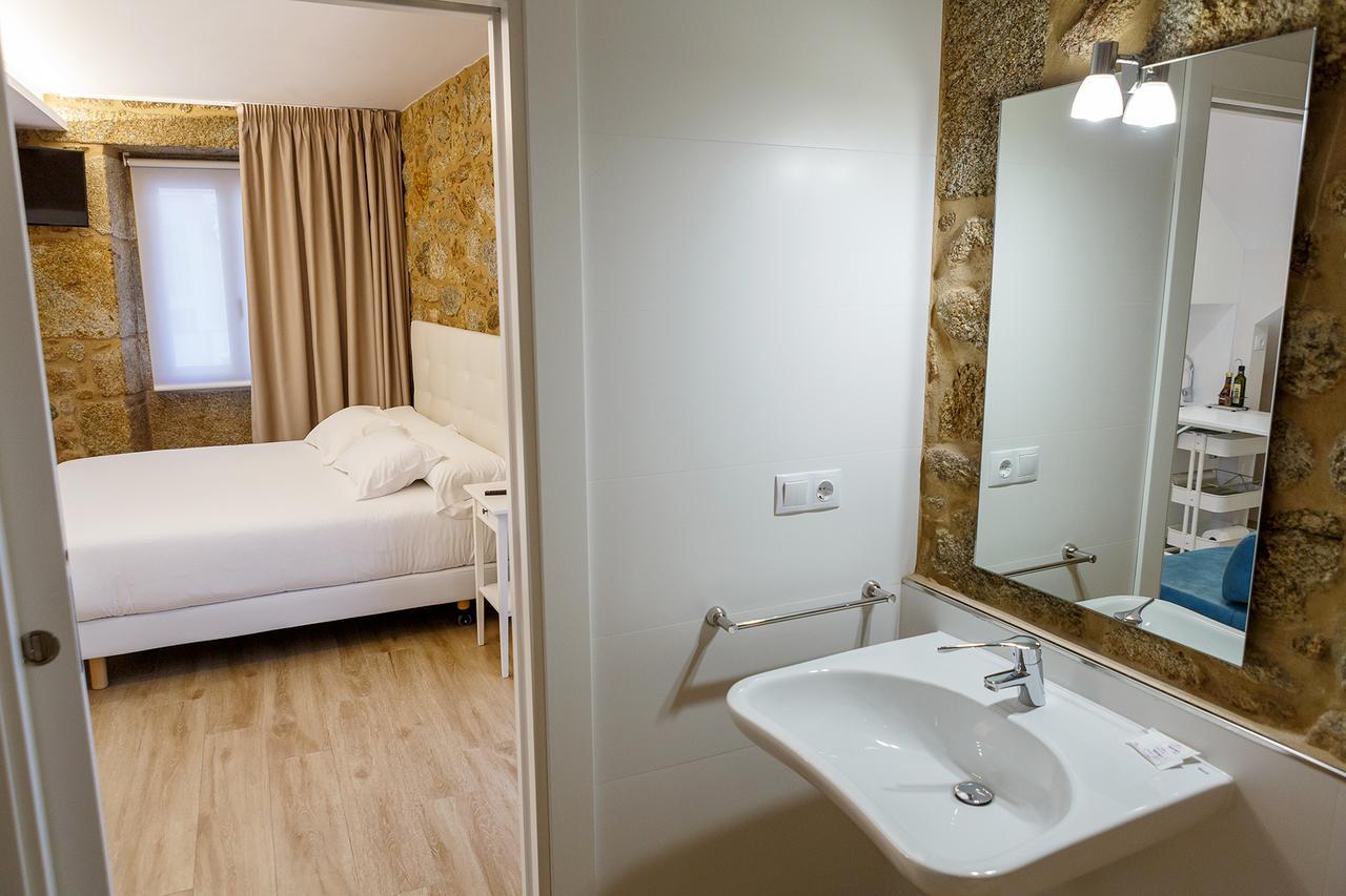 A Bughina Apartamentos Muxia Bagian luar foto